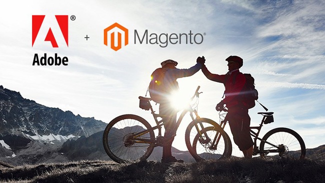 Adobe buys Magento