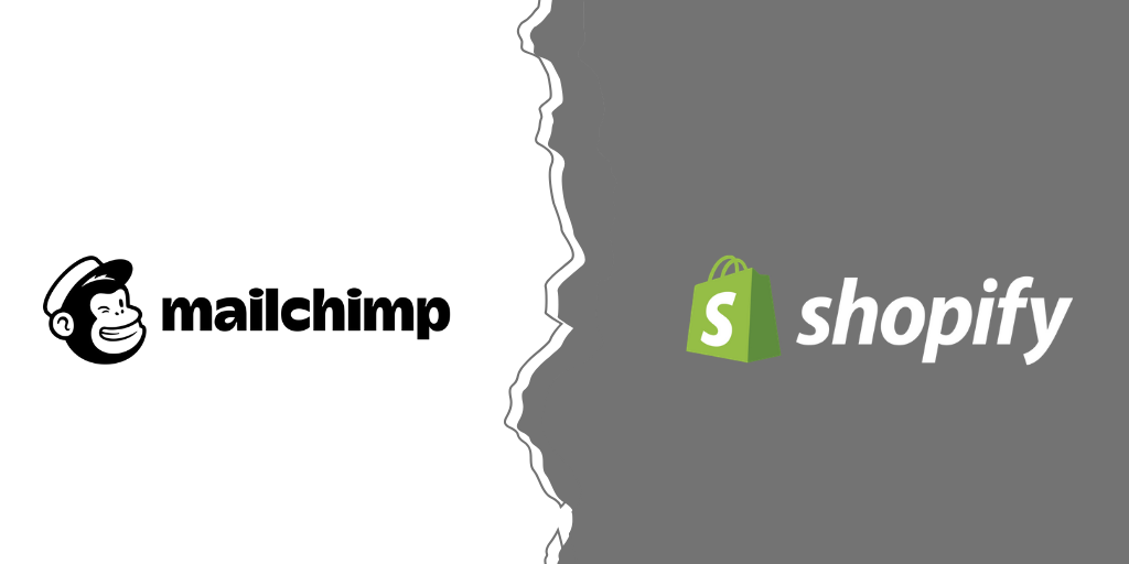 MailChimp broke up with Shopify