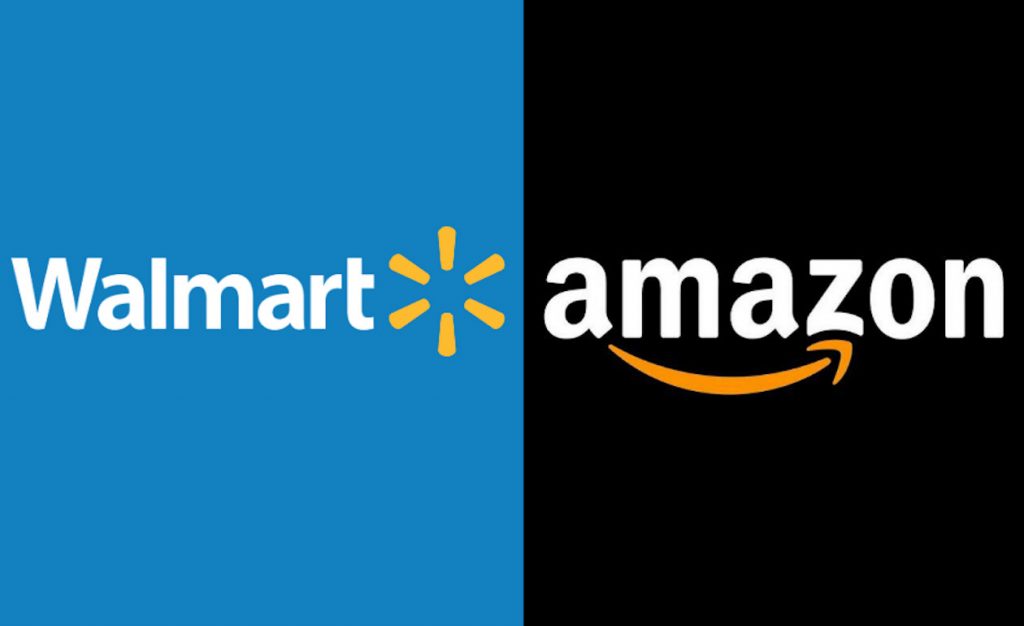 Walmart and Amazon’s battlefield﻿