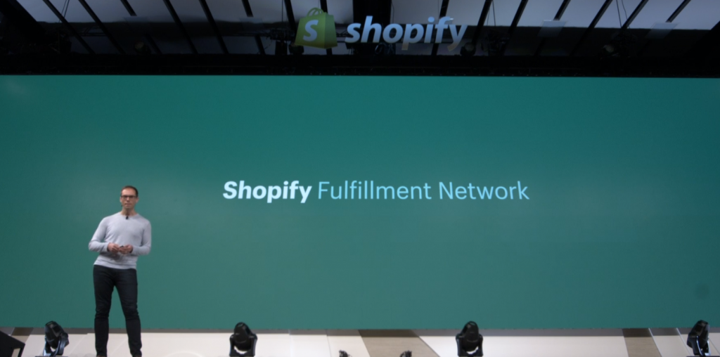 Shopify Fulfillment Network