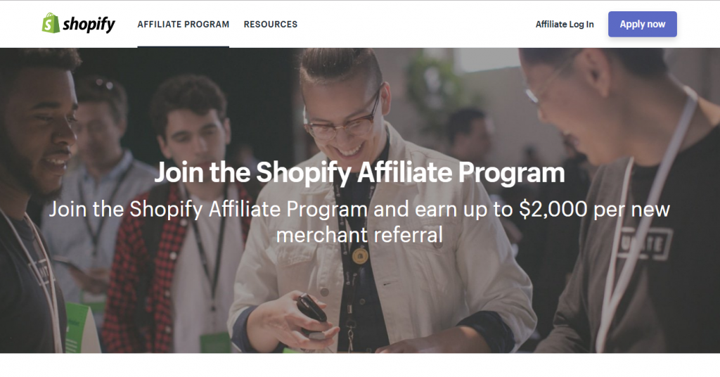 Shopify Affiliate Program