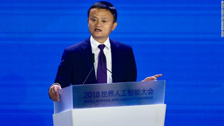 Jack Ma Officially Retires as Alibaba’s Chairman
