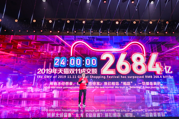 Alibaba Breaks Singles Day Record with Sales over $38 Billion