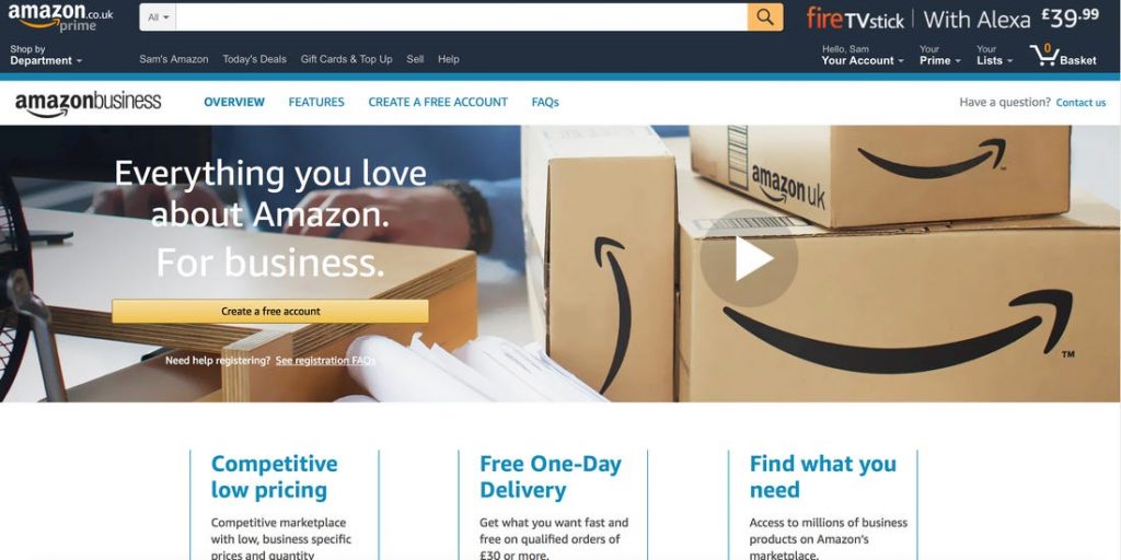 The Impressive Growth of Amazon Business