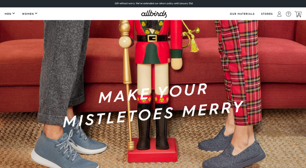 allbirds cyber monday sale